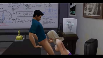 SimRelations: stepmom smooths things over with stepson'_s recently divorced teacher at parent conference (Sims 4)