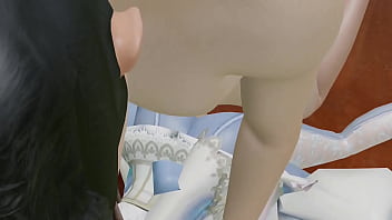 Princess Gabriella fucked hard by an enemy lord in her castle