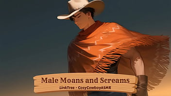 Listening to the deep voice guy moan