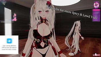KanakoVT wears a Lewd Cosplay ~~ Gets Vibed by her Chat ~~ Catgirl Moans and Nyan'_s NonStop!!!