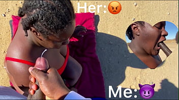 Dick for Valentine'_s Day (She wanted flowers lol)