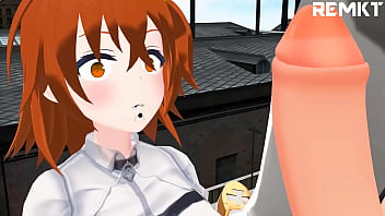 (MMD Giantess) A Master'_s Kinky Wish