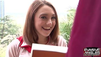 EVASIVE ANGLES Nyomi Banxxx surrenders to Delotta Brown&rsquo_s passion. Their interracial heat intensifies as One On One intimacy turns into a deep, unforgettable night of teasing and total submission.