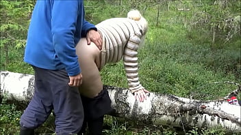 Cunning forester 3 - Forest sex