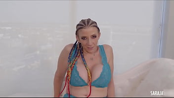 Reaching To Orgasm With Cougar Sara Jay! She Dildo Fucks Herself!