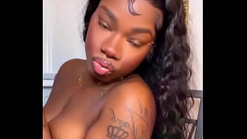 This Lil American Bitch Knows How To Suck Some Cock Eats My 11INCH BBC