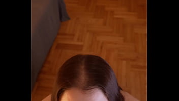 POV: sloppy deepthroat for daddy