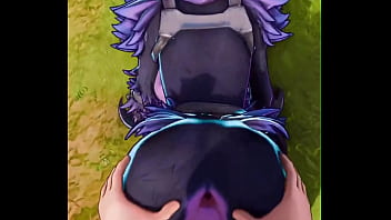 XRaven69X Fortnite big butt fuck
