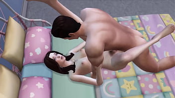 Moaning and cumming more to my prostitute life in Sims 4