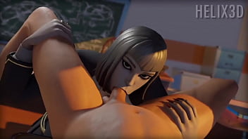 vivica saint sucks cock