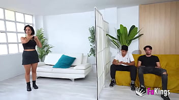 We prepared a Blind Date with Rebeka Rock. Who will be the lucky guy that fucks her?