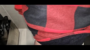 A store employee was fucked in a public toilet. It'_s fucking Hot