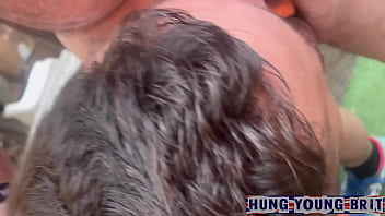 First time EVER I was a proper cum dump!