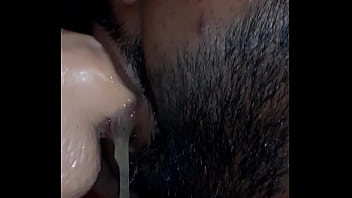 Close up HD deepthroat with extreme sloppy ball deepthroat