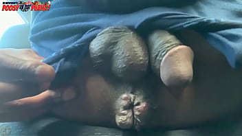 Cute black boy big black asshole car show - DJ ButtPussy