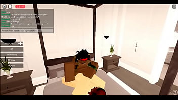 me folla un random en roblox