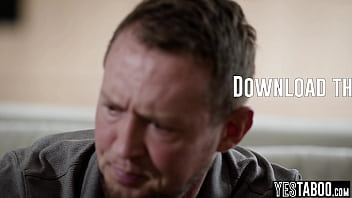 Big tits mature MILF anal threesome with big dick tenant and wife