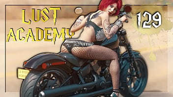 LUST ACADEMY #129 &bull_ She'_s got one nice and round ass on her