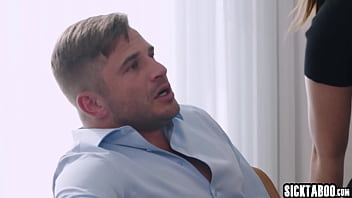 Sinful big tits teen Penelope Kay is there with a purpose so guy banged her