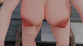 Best friends having hot sex in the living room while no one&#039_s home