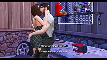 Hot Babe Pays Dept To Mister Woodmark - 3D Hentai