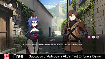 Succubus of Aphrodisia: Ako'_s First Embrace Demo