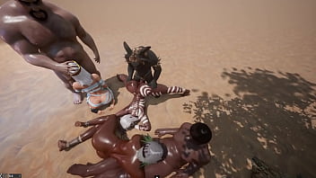 Wild Life Orgy Wet Sluts get fukd HD 100 FPS