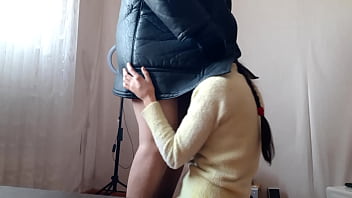 I fuck my stepdaughter in the mouth when no one is home