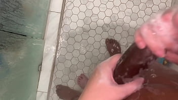 STEPBROTHER TRIES CONVINCING STEPSTEPSISTERS TO TRY ANAL IN THE SHOWER !! OMG YOUR DICK IS HUGE DO YOU THINK IT WILL FIT IN MY ASS I'_VE NEVER DONE THIS BEFORE STEPBRO PLEASE DON/T GO HARD