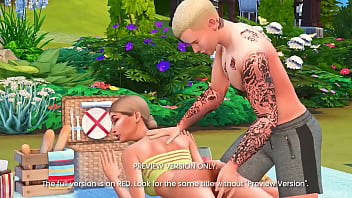 Sunbathing Snapshot - 3d Hentai - Preview Version