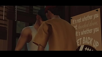 SIMS 4 - Buddy Sucks Dick to Prove Point
