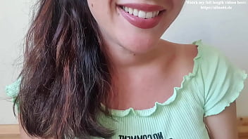 German Girflriend sucks your big dick Roleplay JOI (GERMAN DIRTY TALK)