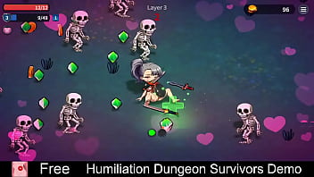 Humiliation Dungeon Survivors Demo