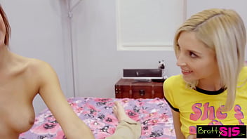 Jade Jantzen lost a bet with Piper Perri  double dared to bring stepbro in for Freaky Threesome - S1:E3