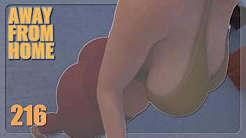 AWAY FROME HOME #216 &bull_ Those are some nice, big and firm tits