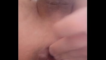 One handsome boy and one spoon. Achieved male squirt and prolapse from spoon stimulation. Flows like a woman