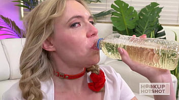 Hot Blonde Bimbo Rebel Rhyder'_s Extreme Anal Pukefest