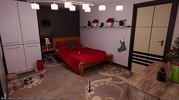 Being A DIK #217 - Big Tits College Blonde Gets Confronted With Her Double Sided Green Dildo