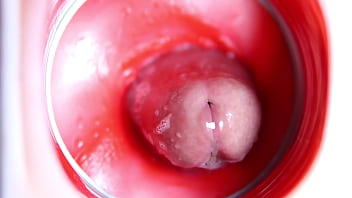 Camera inside the pussy! The wettest and tastiest hole with a big dick inside!