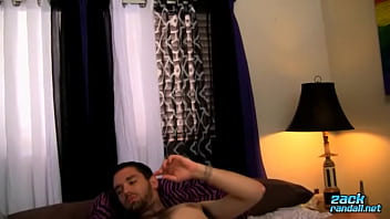 Straight Jeremy Cox Flaunts His Virgin Ass While Jacking Off