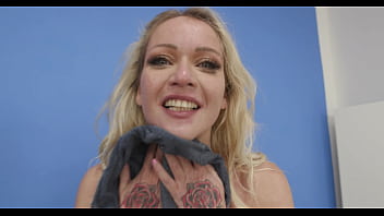 Manhandle and TAP, Larissa Leite, 5on1, Mixed Boys, Balls Deep, DAP, Extreme Deepthroat, No Pussy, Rough Sex, Big Gapes, Cum in Mouth, Swallow AH079