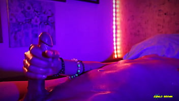 Hot Skinny Twink Magic C Jerking His Big Cock With Oil Shooting A Thick Cum Load