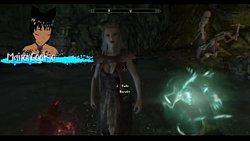 Skyrim - Messing around with sex mods and having sex in different positions