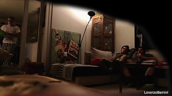 My step grandfather caught us jerking off (gay grandson and his boyfriend masturbation)