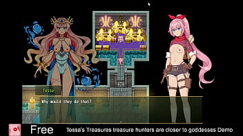 Tessa'_s Treasures: treasure hunters are closer to goddesses Demo