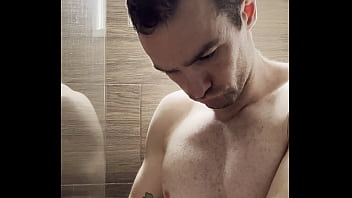 I Trim My Sweaty, Hairy Armpits, Chest and Arms After the Gym to Prepare for a Photoshoot Next Week. Behind the Scenes.