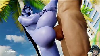 Tight Ass Naughty Nun Getting Anal Fucked From Behind, Fat Thicc Purple Ass Widowmaker Standing Pussy Fuck, 2B Spreads Lara Crofts Tight Bald Pussy