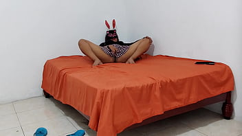 I upload my stepsister'_s video that was for her boyfriend.