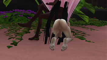 extremely hot feet sims 4