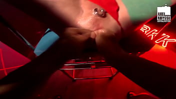 Horny Axel Abysse Stretched Wide After Wild POV Fist Fucking